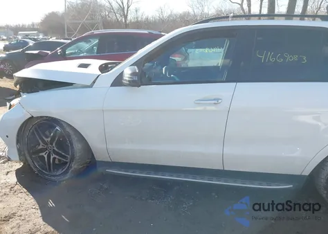 2018 Mercedes-Benz Gle 400 4Matic из США, поврежденный, VIN 4JGDA5GB0JB163073